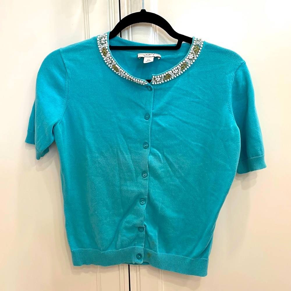 Women’s Ann Taylor Loft cardigan